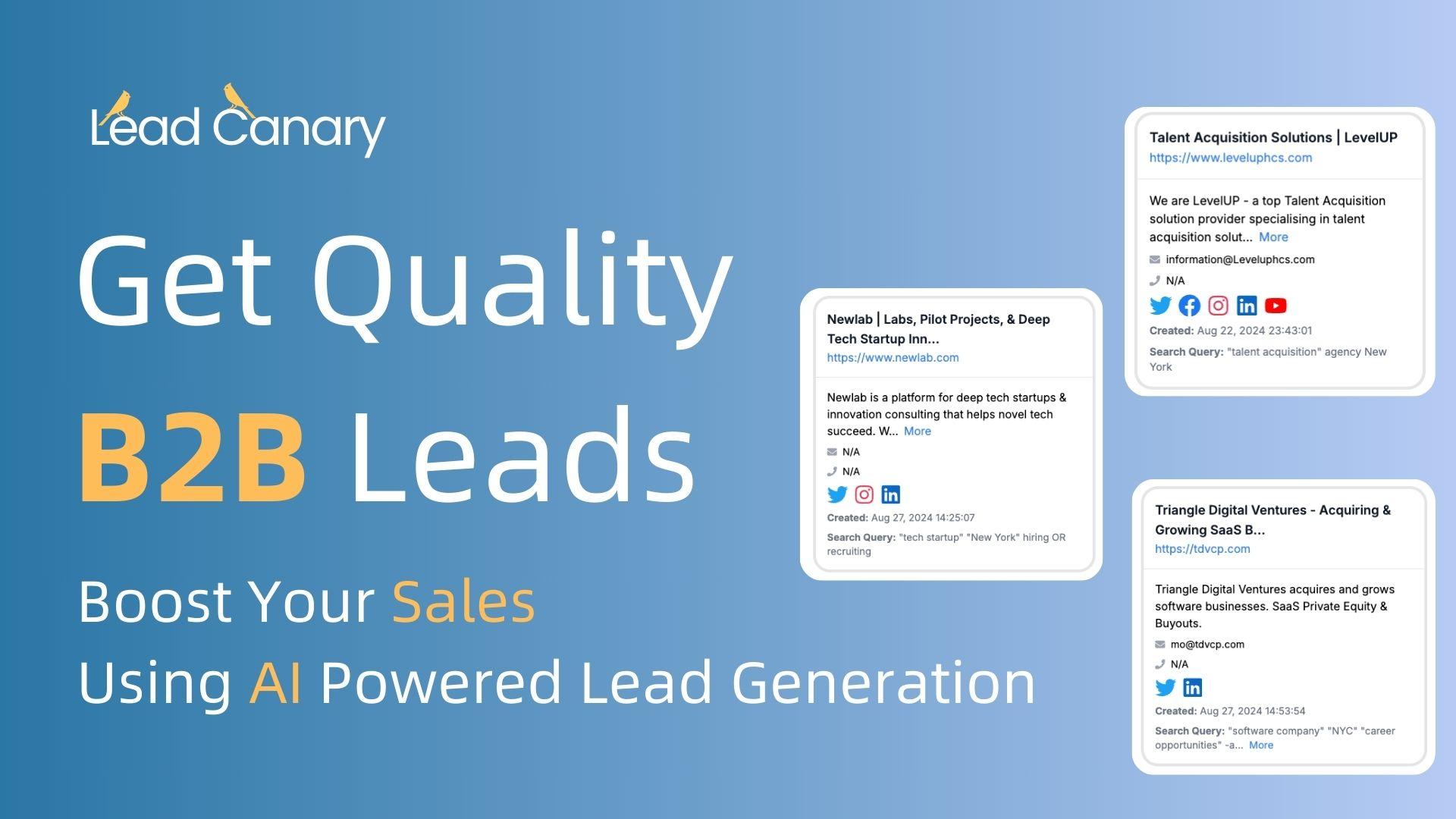 Lead Nurturing Strategies